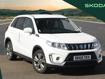 Used Suzuki Vitara SZ-T 109 HP (80 kW) 2019 White SUV