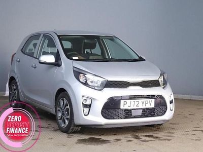Used Kia Picanto 66 HP (48 kW) 2023 Silver Hatchback