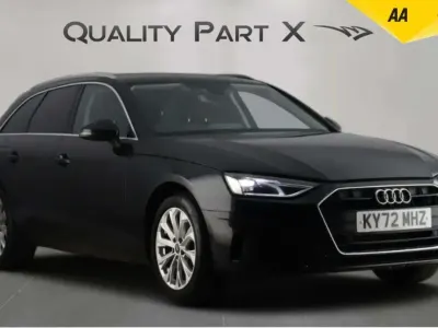 Begagnad Audi A4 Comfort 163 HK (119 kW) 2022 Svart Kombi