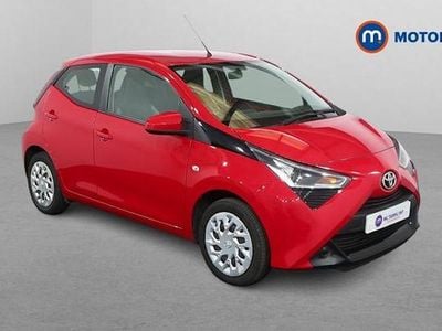 Red Used 2019 Toyota Aygo X-play Hatchback | £7,799 (Good price)