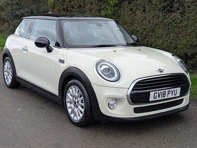 Used Mini Cooper Hatch 136 HP (100 kW) 2018 White Hatchback