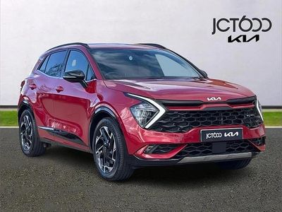 Used Kia Sportage GT-Line 157 HP (115 kW) 2024 Red SUV