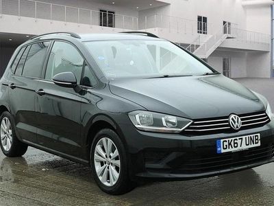 Used VW Golf Sportsvan SE 2017 Black MPV