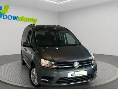 Used VW Caddy 102 HP (75 kW) 2019 Grey MPV