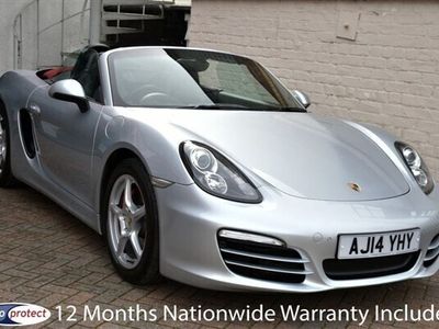 used Porsche Boxster 2.7 24V PDK 7 SPEED ROADSTER 265 BHP
