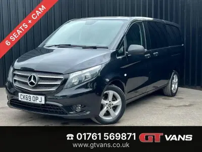 Begagnad Mercedes Vito