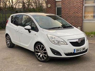 Used Vauxhall Meriva Edition 100 HP (73 kW) 2012 White MPV