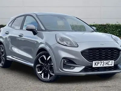 Used Ford Puma ST-Line X 125 HP (91 kW) 2023 Silver SUV