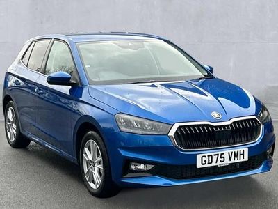 Used Skoda Fabia SE L 150 HP (110 kW) 2026 Race blue metallic Hatchback