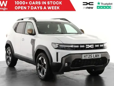 Used Dacia Duster Extreme 130 HP (95 kW) 2025 White Estate