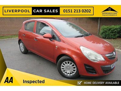 Used Vauxhall Corsa S 75 HP (55 kW) 2012 Orange Hatchback
