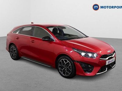 Red Used 2023 Kia ProCeed GT-Line Estate | £18,249 (Fair price)