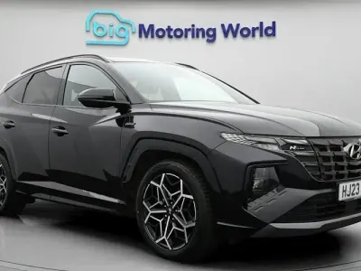Used Hyundai Tucson N Line 180 HP (132 kW) 2023 Black SUV