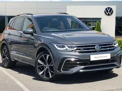 Used VW Tiguan R-line 150 HP (110 kW) 2023 Grey SUV