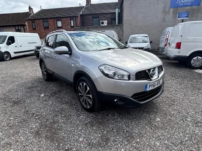 Used Nissan Qashqai N-TEC 131 HP (96 kW) 2011 Silver SUV