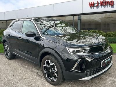Used Vauxhall Mokka Ultimate 136 HP (100 kW) 2023 Black SUV