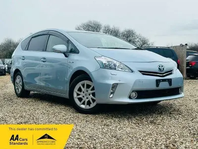 Usado Toyota Prius Plus 136 HP (100 kW) 2013 Azul Citadino