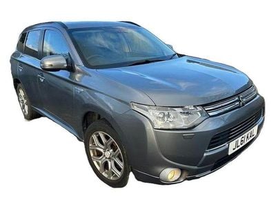 Used Mitsubishi Outlander P-HEV 200 HP (147 kW) 2015 Grey SUV
