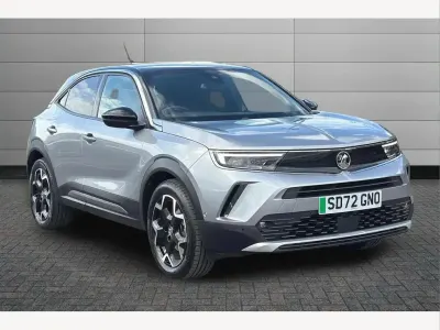 Used Vauxhall Mokka Ultimate 100 kW (136 HP) 2022 Quartz grey SUV