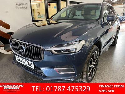 Used Volvo XC60 Inscription 250 HP (183 kW) 2018 Blue SUV