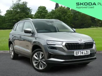 Used Skoda Karoq SE L 147 HP (108 kW) 2024 Grey SUV