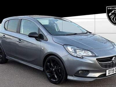 Used Vauxhall Corsa SRi 90 HP (66 kW) 2019 Grey Hatchback