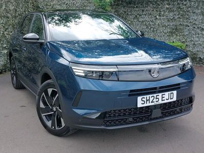 New Vauxhall Grandland X 136 HP (100 kW) 2025 Blue SUV