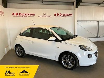 Used Vauxhall Adam Jam 87 HP (63 kW) 2015 White Hatchback