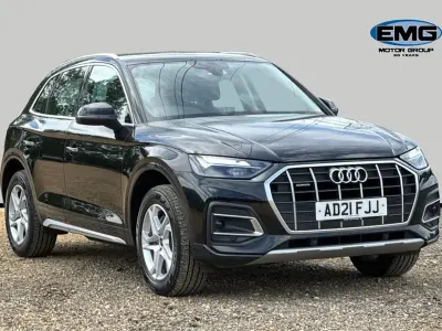 Used Audi Q5 Sport 204 HP (150 kW) 2021 Black SUV