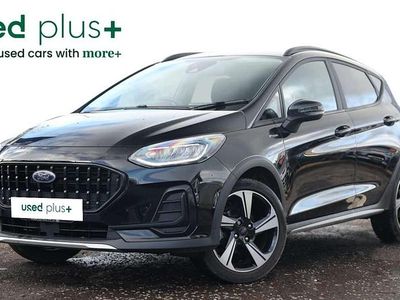 Used Ford Fiesta Active 2023 Black Hatchback