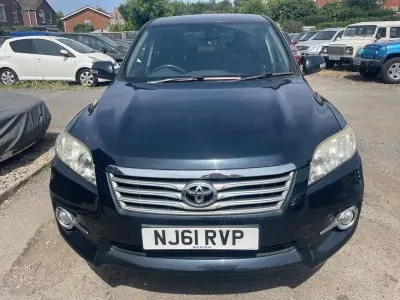 Used Toyota RAV4 150 HP (110 kW) 2011 Blue SUV