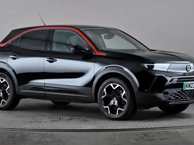 Used Vauxhall Mokka 100 kW (136 HP) 2023 Black SUV
