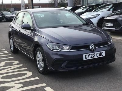 Used VW Polo Life 94 HP (69 kW) 2022 Grey Hatchback