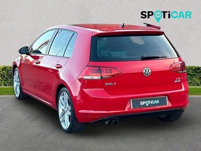 Used VW Golf VII GT 148 HP (108 kW) 2016 Red Hatchback