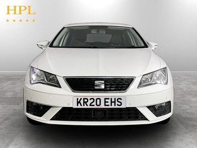 Used Seat Leon SE Dynamic 115 HP (84 kW) 2020 White Hatchback