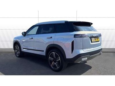 Begagnad Jaecoo 7 147 HK (108 kW) 2025 Silver SUV