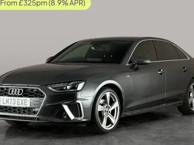 Used Audi A4 S-Line 150 HP (110 kW) 2024 Grey Sedan