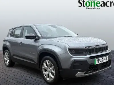 Used Jeep Avenger