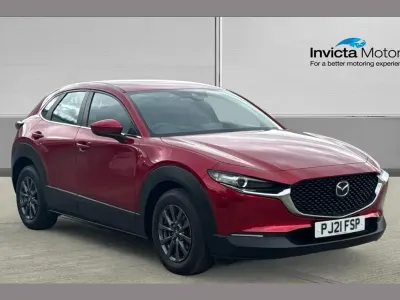Used Mazda CX-30