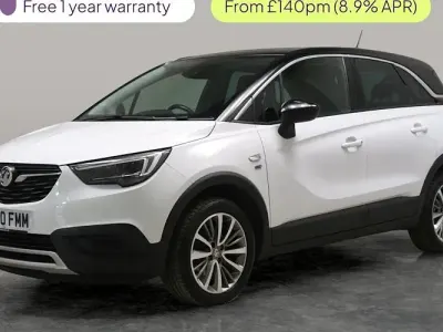Used Vauxhall Crossland X 110 HP (80 kW) 2020 SUV