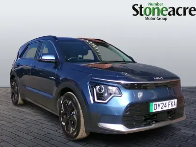 Begagnad Kia e-Niro