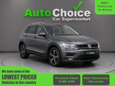 Used VW Tiguan SE 125 HP (91 kW) 2018 Grey SUV