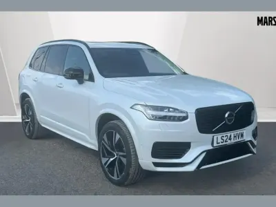Used Volvo XC90 Plus 455 HP (334 kW) 2024 White SUV