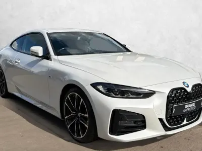 Used BMW 420 M Sport 184 HP (135 kW) 2022 White Coupe