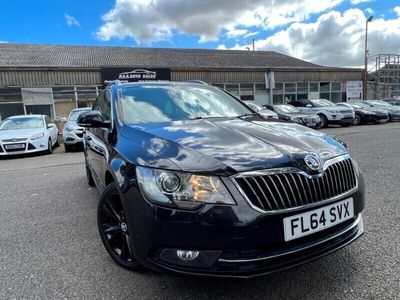 used Skoda Superb 2.0 TDI CR 170 Black Edition 5dr DSG