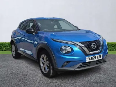 Used Nissan Juke N-Connecta 2020 Blue SUV