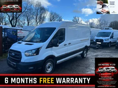 Używany Ford Transit 130 KM (95 kW) 2022 Biały Van