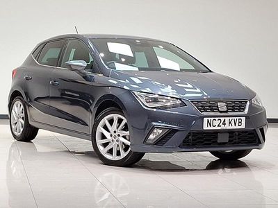 Grey Used 2024 Seat Ibiza XCELLENCE Hatchback | £17,998 (A bit pricey)