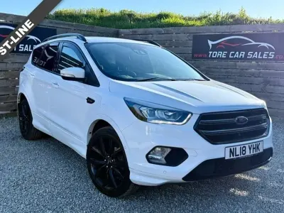 Używany Ford Kuga ST-Line X 150 KM (110 kW) 2018 Biały SUV