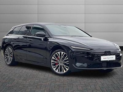 Used Audi A6 e-tron Performance 269 kW (367 HP) 2025 Mythos black Estate